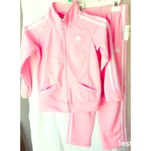 Adidas toddler sweatsuit